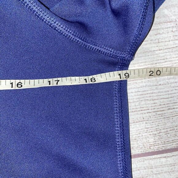 Nike drifit Longsleeve hoodie purple size small women - Picture 7 of 10